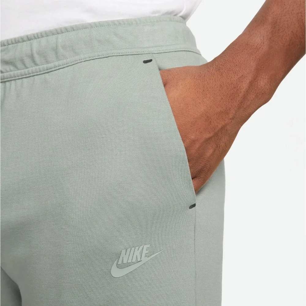 Nike Sportswear Tech Fleece Light Weight Shorts Mica Green DX0828-330 Size 3XL